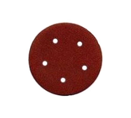 Шлифовальный круг для сухой обработки COARSE CUT (125 мм; P40; 5 отв.; 50 шт.) MIRKA 4061405040 1