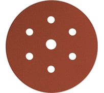 Шлифовальный круг для сухой обработки COARSE CUT (150 мм; Р150; 6+1 отв; 50 шт.) MIRKA 4062805015