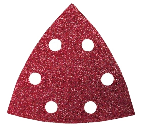 Шлифовальный лист для сухой обработки COARSE CUT (90 мм; Р60; 6 отв.; 50 шт.) MIRKA 4060405060 1