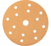 Круг шлифовальный GOLD (100 шт; 150 мм; 15 отв.; Р100) MIRKA 2361109910
