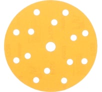 Круг шлифовальный GOLD (100 шт; 150 мм; 15 отв.; Р120) MIRKA 2361109912