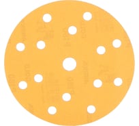 Круг шлифовальный GOLD (100 шт; 150 мм; 15 отв.; Р180) MIRKA 2361109918