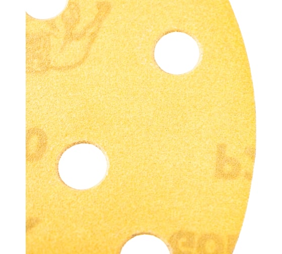 Круг шлифовальный GOLD (100 шт; 150 мм; 15 отв.; Р240) MIRKA 2361109925