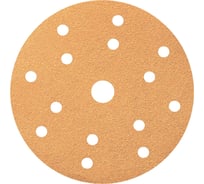 Круг шлифовальный GOLD (100 шт; 150 мм; 15 отв.; Р280) MIRKA 2361109928