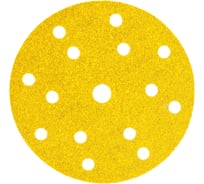 Шлифовальный материал для сухой обработки поверхности MIRKA Круг GOLD 150mm Р-40 23611050400