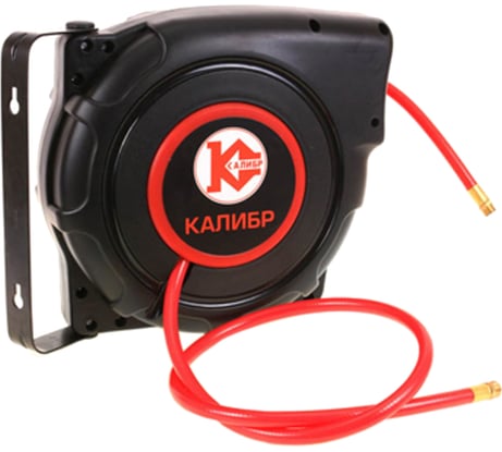 Шланг для компрессора полиуретановый на автоматической катушке ШАКК - 15 Калибр 00000065288