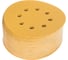 Шлифовальный круг для сухой обработки GOLD (125 мм; Р100; 8 отв.; 50 шт.) MIRKA 2361585010 1