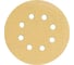 Шлифовальный круг для сухой обработки GOLD (125 мм; Р150; 8 отв.; 50 шт.) MIRKA 2361585015 1