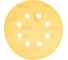 Шлифовальный круг для сухой обработки GOLD (125 мм; Р220; 8 отв.; 50 шт.) MIRKA 2361585022 1