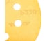 Шлифовальный круг для сухой обработки GOLD (125 мм; Р220; 8 отв.; 50 шт.) MIRKA 2361585022 3