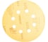 Шлифовальный круг для сухой обработки GOLD (125 мм; Р320; 8 отв.; 50 шт.) MIRKA 2361585032 3