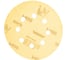 Шлифовальный круг для сухой обработки GOLD (125 мм; Р400; 8 отв.; 50 шт.) MIRKA 2361585041 1