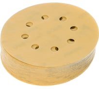 Шлифовальный круг для сухой обработки GOLD (125 мм; Р500; 8 отв.; 50 шт.) MIRKA 2361585051