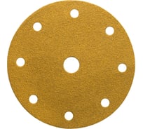 Круг шлифовальный GOLD (100 шт; 150 мм; 9 отв.; P180) MIRKA 2362609918