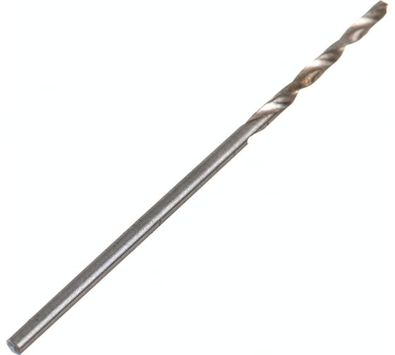 Сверло по металлу (1.3х16х38 мм; ц/х; Р6М5; А1) GRIFF a111013