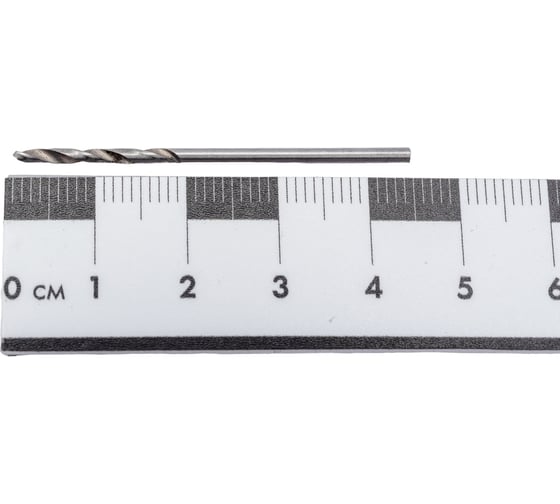 Сверло по металлу (1.8х22х46 мм; ц/х; Р6М5; А1) GRIFF a111018