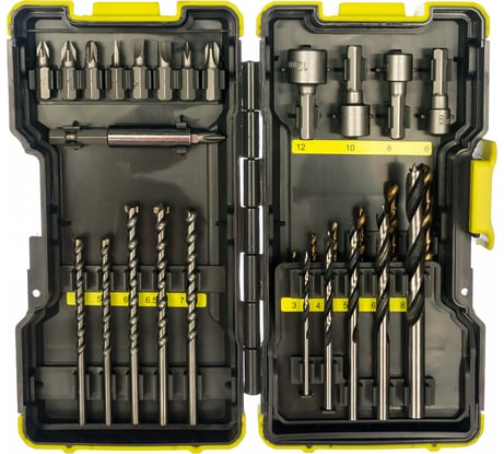 Набор принадлежностей (30 предметов) Ryobi RAK30MIX 5132002254