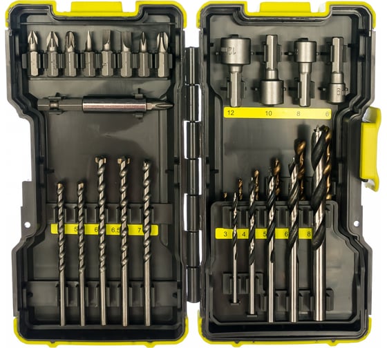 Набор принадлежностей (30 предметов) Ryobi RAK30MIX 5132002254