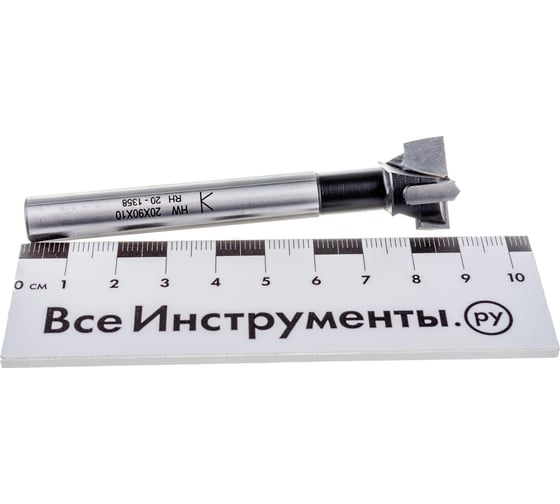 Сверло чашечное HW (20x90 мм; Z 2+2; S 10x60 мм; RH) CMT 512.200.11