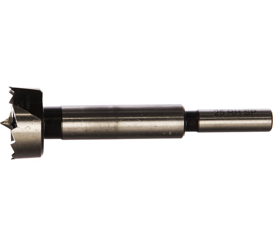 Сверло Форстнера SP (25x90 мм; Z 2+2; S 8x30 мм; RH) CMT 537.250.31 1