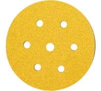 Шлифовальный круг для сухой обработки GOLD (150 мм; Р80; 6+1 отв.; 100 шт.) MIRKA 2362809980