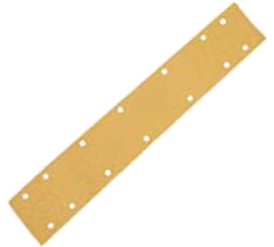Лист шлифовальный GOLD (50 шт; 70x420 мм; 14 отв; Р80) MIRKA 2366405080 1
