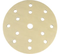Шлифовальный круг для сухой обработки на поролоновой основе GOLD SOFT (150 мм; P320; 15 отв.; 20 шт.) MIRKA 2371102032