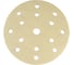 Шлифовальный круг для сухой обработки на поролоновой основе GOLD SOFT (150 мм; P500; 15 отв.; 20 шт.) MIRKA 2371102051 1