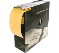 Лист шлифовальный GOLDFLEX-SOFT (200 шт; 115х125 мм; P1000) MIRKA 2912707092