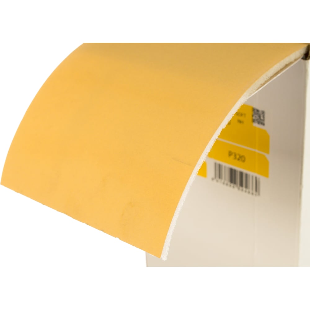 Лист шлифовальный GOLDFLEX-SOFT (200 шт; 115х125 мм; P320) MIRKA ...