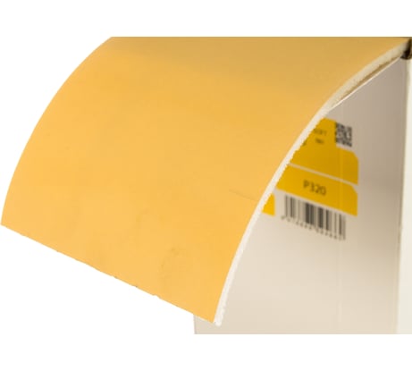 Лист шлифовальный GOLDFLEX-SOFT (200 шт; 115х125 мм; P320) MIRKA 2912707032