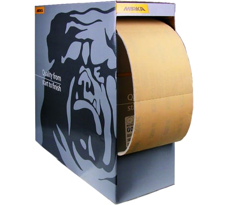 Лист шлифовальный GOLDFLEX-SOFT (200 шт; 115х125 мм; P500) MIRKA 2912707051