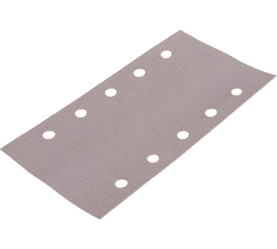 Лист шлифовальный Q.SILVER (100 шт; 115x230 мм; 10 отв; P120) MIRKA 3666109912 1