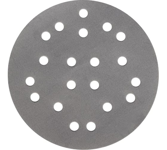 Шлифовальный круг для сухой обработки Q.SILVER (125 мм; Р1500; 19 отв.; 50 шт.) MIRKA 3665005094