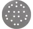 Шлифовальный круг для сухой обработки Q.SILVER (125 мм; Р600; 19 отв.; 50 шт.) MIRKA 3665005061 1