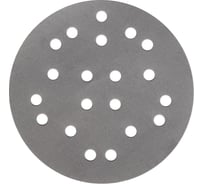 Шлифовальный круг для сухой обработки Q.SILVER (125 мм; Р800; 19 отв.; 50 шт.) MIRKA 3665005081