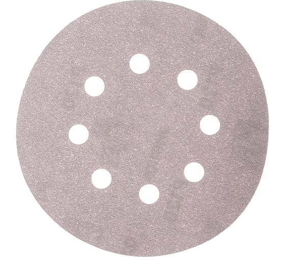 Круг шлифовальный Q.SILVER (100 шт; 125 мм; 8 отв; P120) MIRKA 3661609912