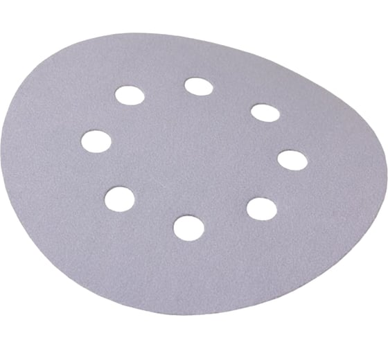 Круг шлифовальный Q.SILVER (100 шт; 125 мм; 8 отв; P240) MIRKA 3661609925