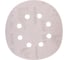 Круг шлифовальный Q.SILVER (100 шт; 125 мм; 8 отв; P240) MIRKA 3661609925 2