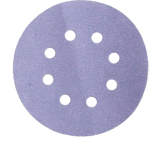 Круг шлифовальный Q.SILVER (100 шт; 125 мм; 8 отв; P80) MIRKA 3661609980 1