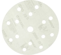 Круг шлифовальный Q.SILVER (50 шт; 150 мм; 15 отв; P1000) MIRKA 3661105092
