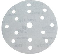 Круг шлифовальный Q.SILVER (50 шт; 150 мм; 15 отв; P1200) MIRKA 3661105093