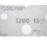Круг шлифовальный Q.SILVER (50 шт; 150 мм; 15 отв; P1200) MIRKA 3661105093 3