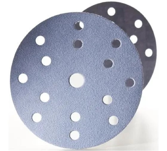 Круг шлифовальный Q.SILVER (100 шт; 150 мм; 15 отв; P240) MIRKA 3661109925