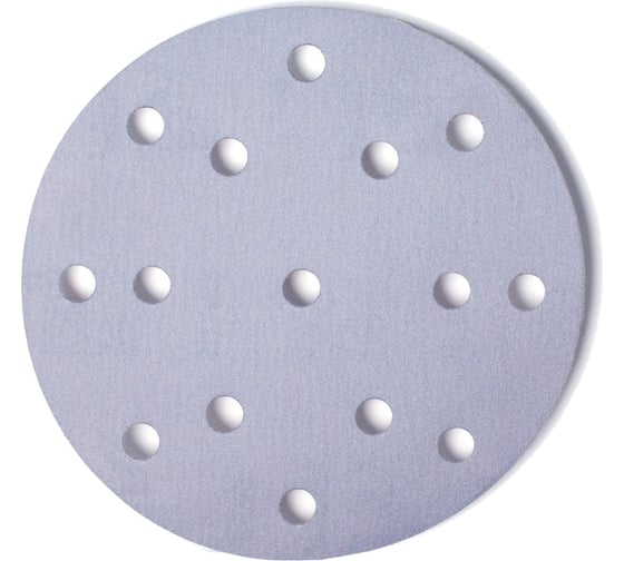 Круг шлифовальный Q.SILVER (100 шт; 150 мм; 15 отв; P240) MIRKA 3661109925