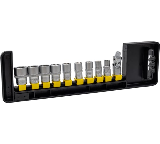 Набор торцевых головок 1/4 SuperLock 10шт Berger BG BG2032