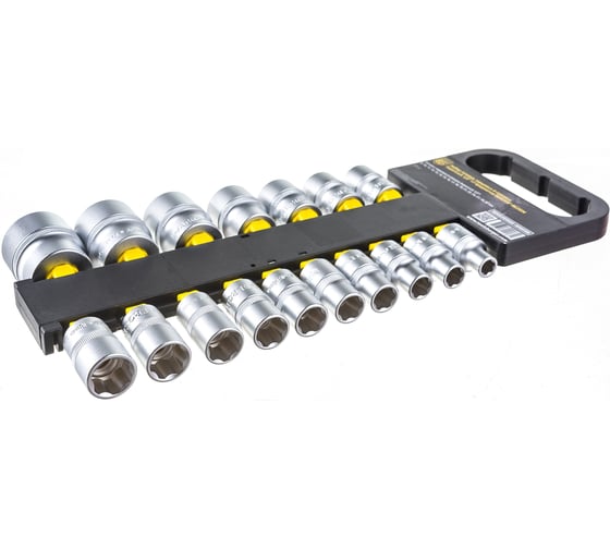 Набор торцевых головок 1/2 SuperLock 17шт Berger BG BG2036