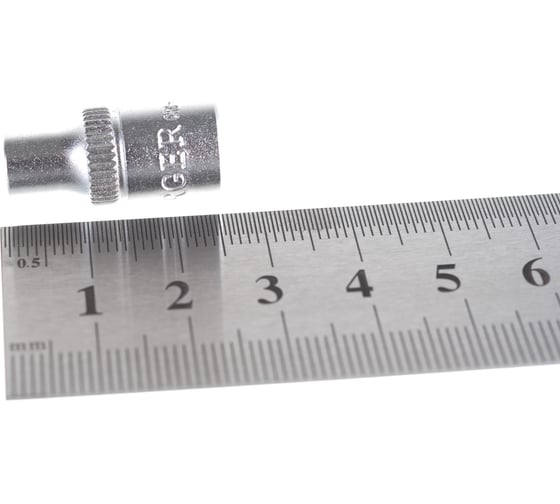 Торцевая 6-гранная головка SuperLock (1/4"; 5 мм) Berger BG BG2080