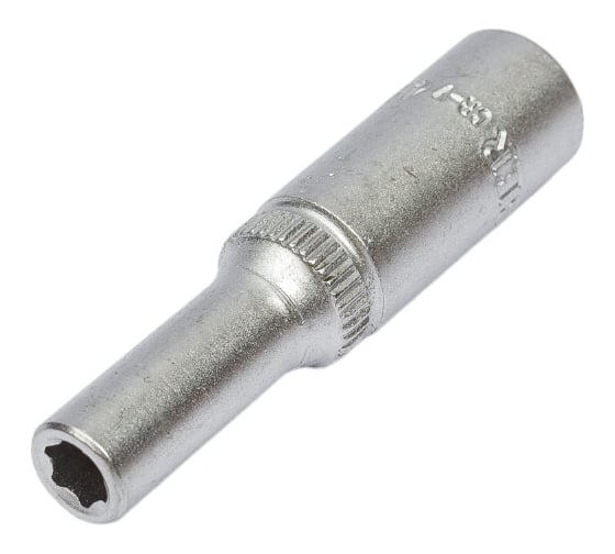 Торцевая удлиненная 6-гранная головка SuperLock (1/4"; 4.5 мм) Berger BG BG2085