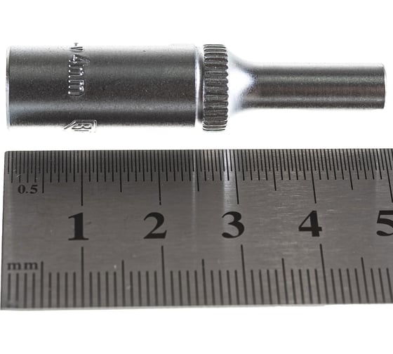 Торцевая удлиненная 6-гранная головка SuperLock (1/4"; 5 мм) Berger BG BG2086